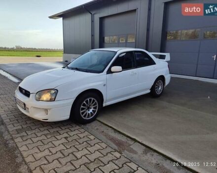 Білий Субару Імпреза, об'ємом двигуна 1.6 л та пробігом 236 тис. км за 4063 $, фото 11 на Automoto.ua