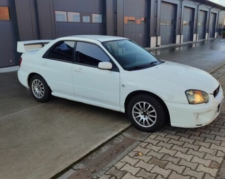 Білий Субару Імпреза, об'ємом двигуна 1.6 л та пробігом 236 тис. км за 4063 $, фото 13 на Automoto.ua