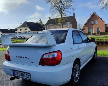 Білий Субару Імпреза, об'ємом двигуна 1.6 л та пробігом 236 тис. км за 4063 $, фото 1 на Automoto.ua