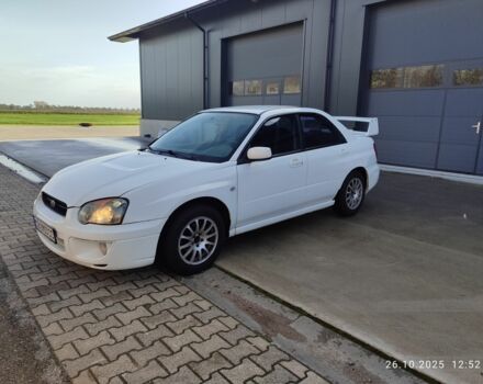 Білий Субару Імпреза, об'ємом двигуна 1.6 л та пробігом 236 тис. км за 4063 $, фото 11 на Automoto.ua