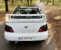 Белый Субару Импреза, объемом двигателя 1.6 л и пробегом 240 тыс. км за 4000 $, фото 3 на Automoto.ua