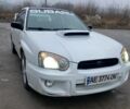 Белый Субару Импреза, объемом двигателя 1.6 л и пробегом 246 тыс. км за 4000 $, фото 4 на Automoto.ua