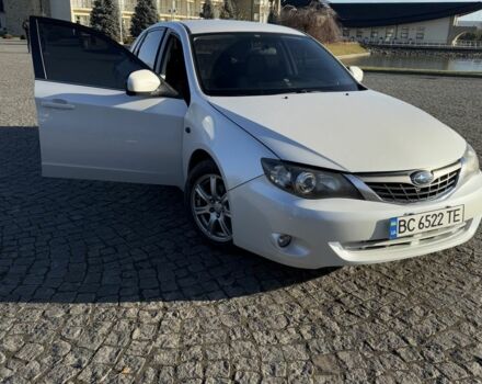 Білий Субару Імпреза, об'ємом двигуна 2 л та пробігом 307 тис. км за 5500 $, фото 5 на Automoto.ua