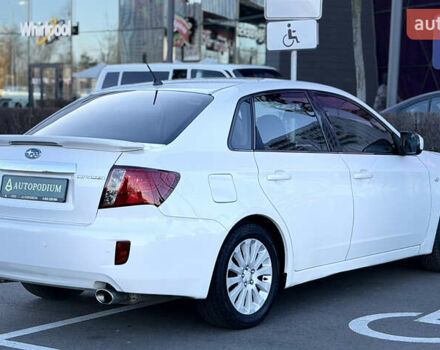 Белый Субару Импреза, объемом двигателя 1.99 л и пробегом 150 тыс. км за 8700 $, фото 8 на Automoto.ua