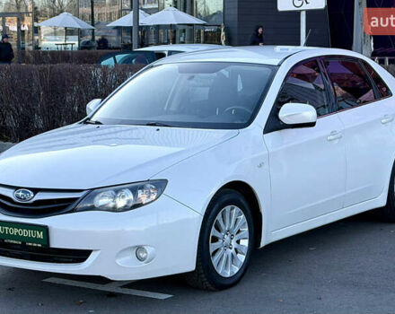 Белый Субару Импреза, объемом двигателя 1.99 л и пробегом 150 тыс. км за 8700 $, фото 7 на Automoto.ua
