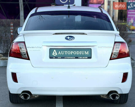 Белый Субару Импреза, объемом двигателя 1.99 л и пробегом 150 тыс. км за 8700 $, фото 13 на Automoto.ua