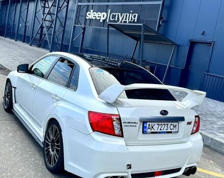 Белый Субару Импреза, объемом двигателя 2.5 л и пробегом 142 тыс. км за 16000 $, фото 13 на Automoto.ua