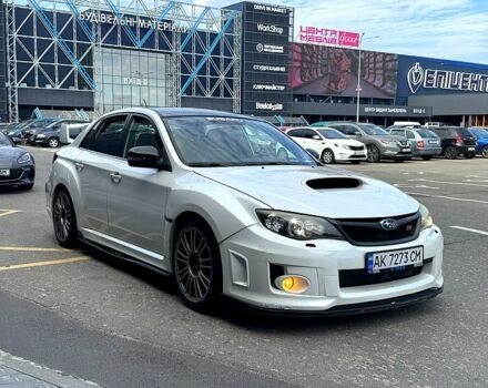 Белый Субару Импреза, объемом двигателя 2.5 л и пробегом 142 тыс. км за 16000 $, фото 2 на Automoto.ua