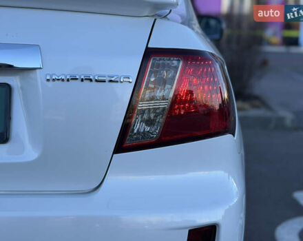 Белый Субару Импреза, объемом двигателя 1.99 л и пробегом 150 тыс. км за 8700 $, фото 11 на Automoto.ua