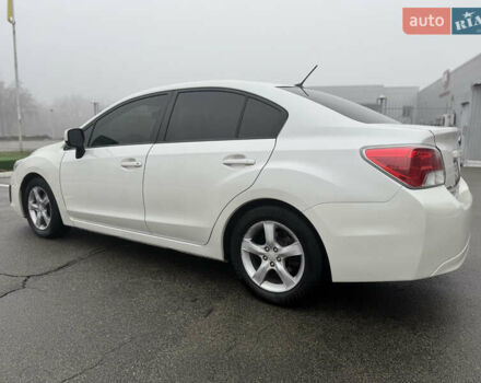 Білий Субару Імпреза, об'ємом двигуна 2 л та пробігом 241 тис. км за 6800 $, фото 4 на Automoto.ua