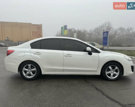 Білий Субару Імпреза, об'ємом двигуна 2 л та пробігом 241 тис. км за 6800 $, фото 10 на Automoto.ua