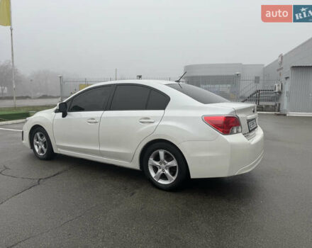 Білий Субару Імпреза, об'ємом двигуна 2 л та пробігом 241 тис. км за 6800 $, фото 5 на Automoto.ua