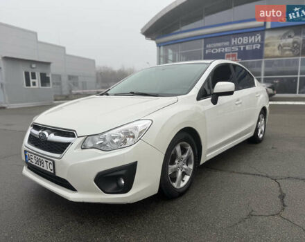 Білий Субару Імпреза, об'ємом двигуна 2 л та пробігом 241 тис. км за 6800 $, фото 1 на Automoto.ua