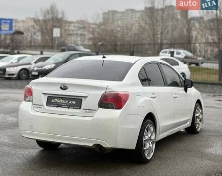 Белый Субару Импреза, объемом двигателя 2 л и пробегом 368 тыс. км за 5950 $, фото 4 на Automoto.ua