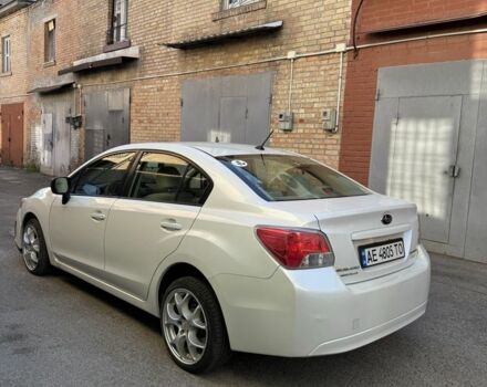 Белый Субару Импреза, объемом двигателя 2 л и пробегом 220 тыс. км за 6850 $, фото 7 на Automoto.ua