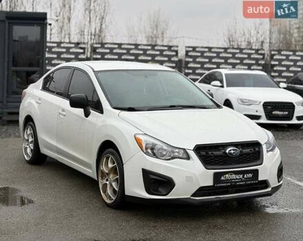 Белый Субару Импреза, объемом двигателя 2 л и пробегом 368 тыс. км за 5950 $, фото 1 на Automoto.ua