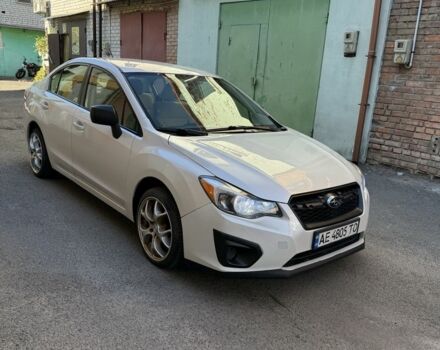 Белый Субару Импреза, объемом двигателя 2 л и пробегом 220 тыс. км за 6850 $, фото 9 на Automoto.ua