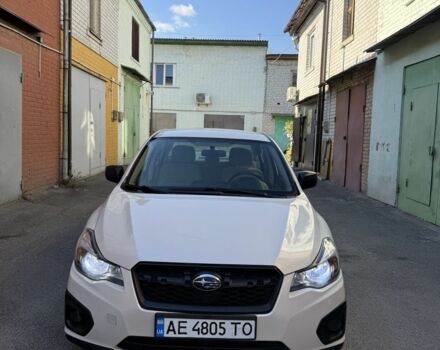 Белый Субару Импреза, объемом двигателя 2 л и пробегом 220 тыс. км за 6850 $, фото 4 на Automoto.ua