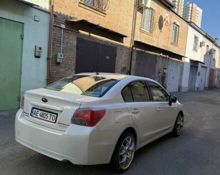 Белый Субару Импреза, объемом двигателя 2 л и пробегом 220 тыс. км за 6850 $, фото 8 на Automoto.ua