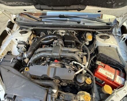 Белый Субару Импреза, объемом двигателя 2 л и пробегом 220 тыс. км за 6850 $, фото 1 на Automoto.ua