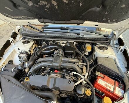 Белый Субару Импреза, объемом двигателя 2 л и пробегом 220 тыс. км за 6850 $, фото 2 на Automoto.ua