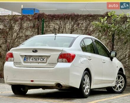 Белый Субару Импреза, объемом двигателя 2 л и пробегом 157 тыс. км за 7700 $, фото 15 на Automoto.ua