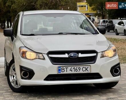 Білий Субару Імпреза, об'ємом двигуна 2 л та пробігом 157 тис. км за 7700 $, фото 21 на Automoto.ua