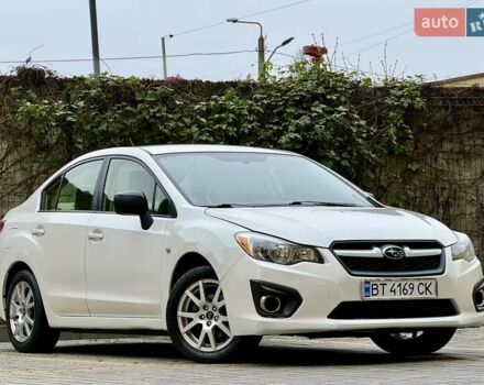 Белый Субару Импреза, объемом двигателя 2 л и пробегом 157 тыс. км за 7700 $, фото 8 на Automoto.ua