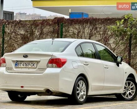 Белый Субару Импреза, объемом двигателя 2 л и пробегом 157 тыс. км за 7700 $, фото 14 на Automoto.ua