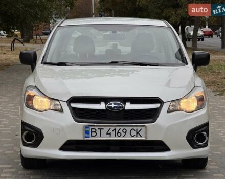Білий Субару Імпреза, об'ємом двигуна 2 л та пробігом 157 тис. км за 7700 $, фото 3 на Automoto.ua