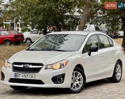 Білий Субару Імпреза, об'ємом двигуна 2 л та пробігом 157 тис. км за 7700 $, фото 11 на Automoto.ua