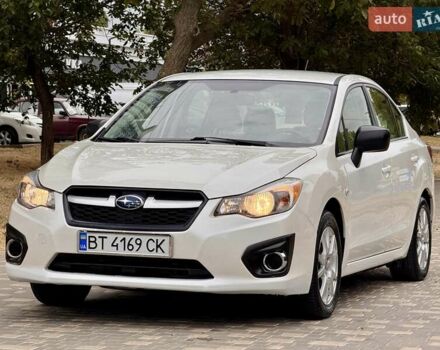Білий Субару Імпреза, об'ємом двигуна 2 л та пробігом 157 тис. км за 7700 $, фото 4 на Automoto.ua