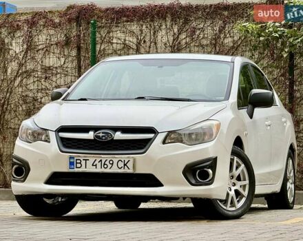 Белый Субару Импреза, объемом двигателя 2 л и пробегом 157 тыс. км за 7700 $, фото 3 на Automoto.ua