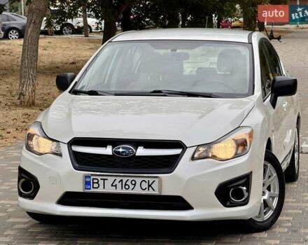 Білий Субару Імпреза, об'ємом двигуна 2 л та пробігом 157 тис. км за 7700 $, фото 8 на Automoto.ua