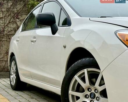 Белый Субару Импреза, объемом двигателя 2 л и пробегом 157 тыс. км за 7700 $, фото 12 на Automoto.ua