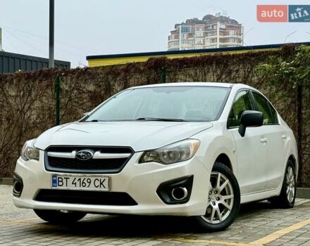 Белый Субару Импреза, объемом двигателя 2 л и пробегом 157 тыс. км за 7700 $, фото 4 на Automoto.ua