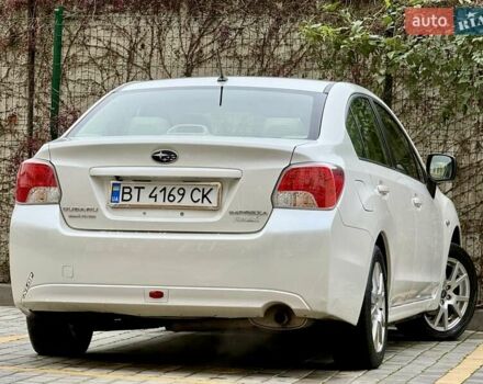Белый Субару Импреза, объемом двигателя 2 л и пробегом 157 тыс. км за 7700 $, фото 16 на Automoto.ua