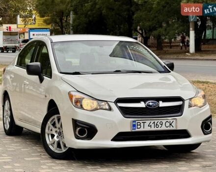 Білий Субару Імпреза, об'ємом двигуна 2 л та пробігом 157 тис. км за 7700 $, фото 19 на Automoto.ua