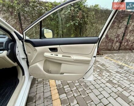 Белый Субару Импреза, объемом двигателя 2 л и пробегом 157 тыс. км за 7700 $, фото 45 на Automoto.ua