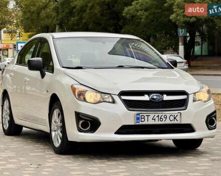 Білий Субару Імпреза, об'ємом двигуна 2 л та пробігом 157 тис. км за 7700 $, фото 1 на Automoto.ua