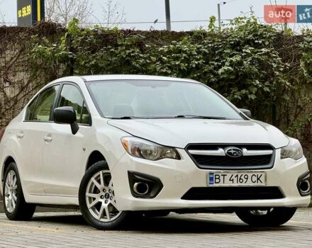 Белый Субару Импреза, объемом двигателя 2 л и пробегом 157 тыс. км за 7700 $, фото 9 на Automoto.ua