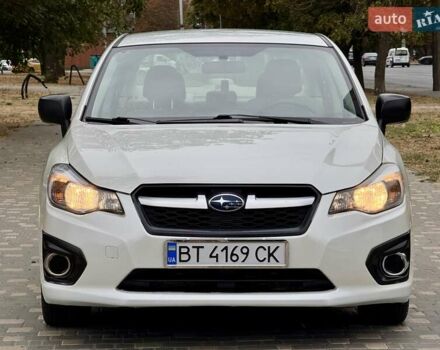 Білий Субару Імпреза, об'ємом двигуна 2 л та пробігом 157 тис. км за 7700 $, фото 2 на Automoto.ua