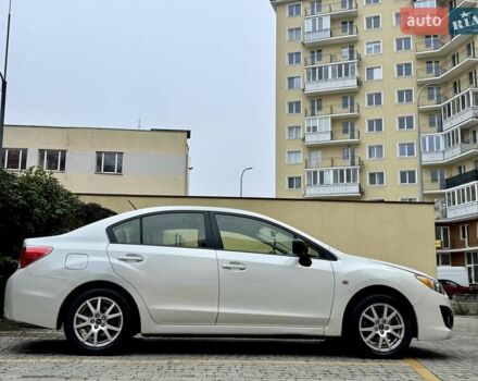 Белый Субару Импреза, объемом двигателя 2 л и пробегом 157 тыс. км за 7700 $, фото 62 на Automoto.ua