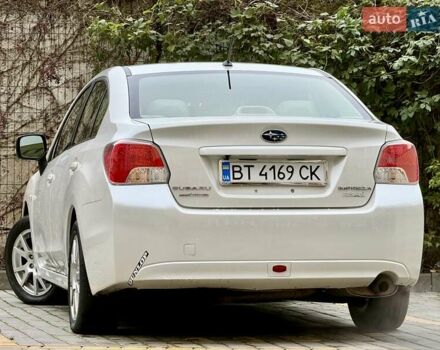 Белый Субару Импреза, объемом двигателя 2 л и пробегом 157 тыс. км за 7700 $, фото 19 на Automoto.ua