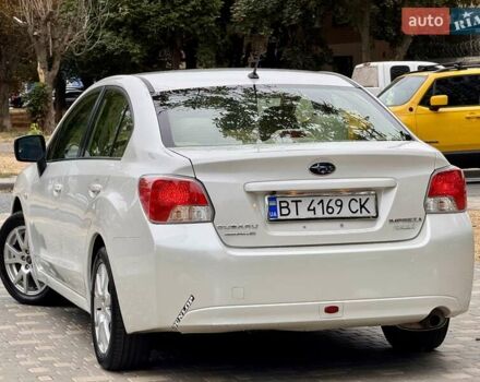 Білий Субару Імпреза, об'ємом двигуна 2 л та пробігом 157 тис. км за 7700 $, фото 16 на Automoto.ua