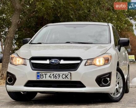 Білий Субару Імпреза, об'ємом двигуна 2 л та пробігом 157 тис. км за 7700 $, фото 14 на Automoto.ua