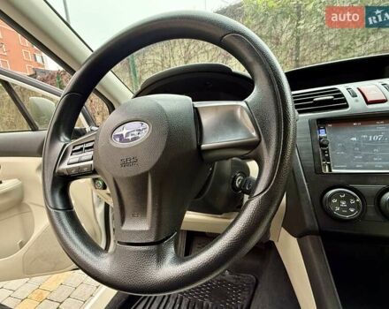 Белый Субару Импреза, объемом двигателя 2 л и пробегом 157 тыс. км за 7700 $, фото 58 на Automoto.ua