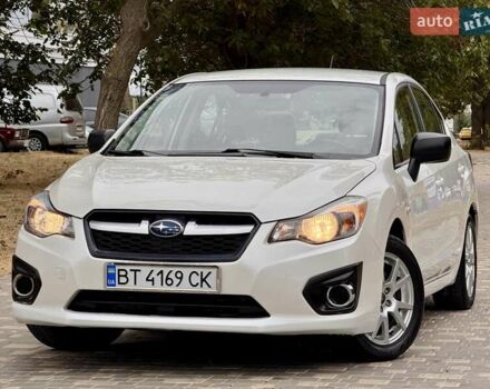 Білий Субару Імпреза, об'ємом двигуна 2 л та пробігом 157 тис. км за 7700 $, фото 7 на Automoto.ua