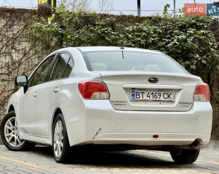 Белый Субару Импреза, объемом двигателя 2 л и пробегом 157 тыс. км за 7700 $, фото 18 на Automoto.ua