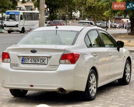 Білий Субару Імпреза, об'ємом двигуна 2 л та пробігом 157 тис. км за 7700 $, фото 5 на Automoto.ua